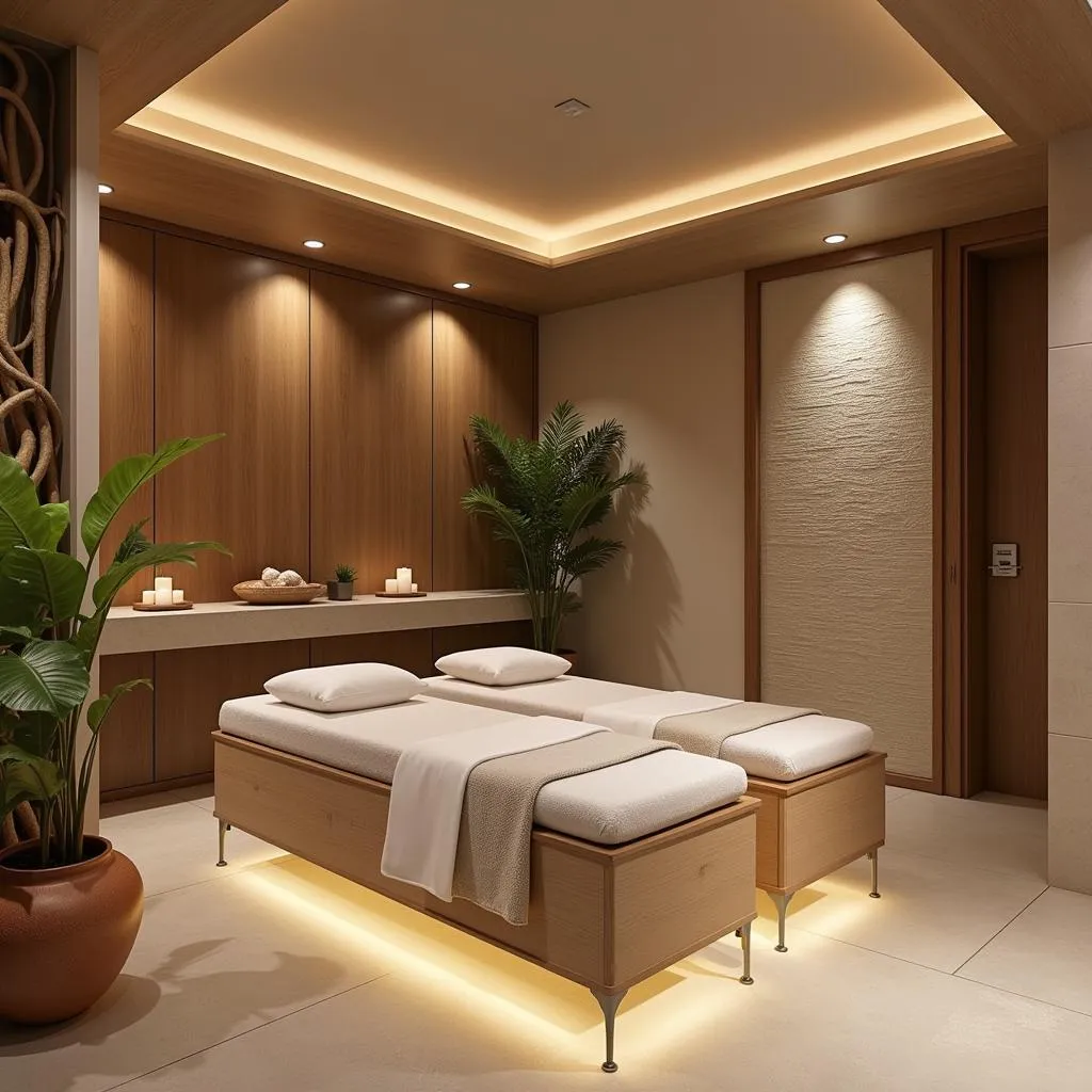 Serene Spa Interior in Eco City Sarjapur