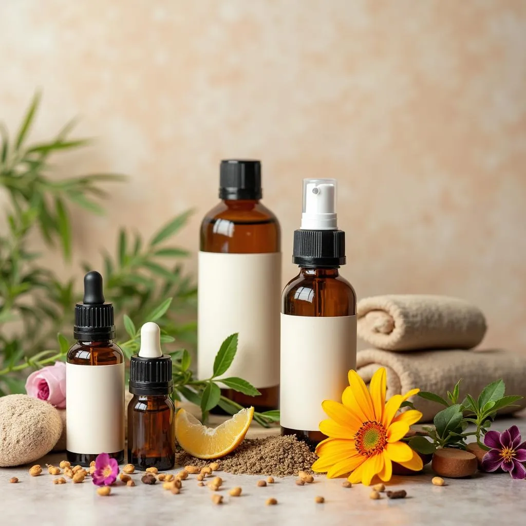 Organic Spa Products