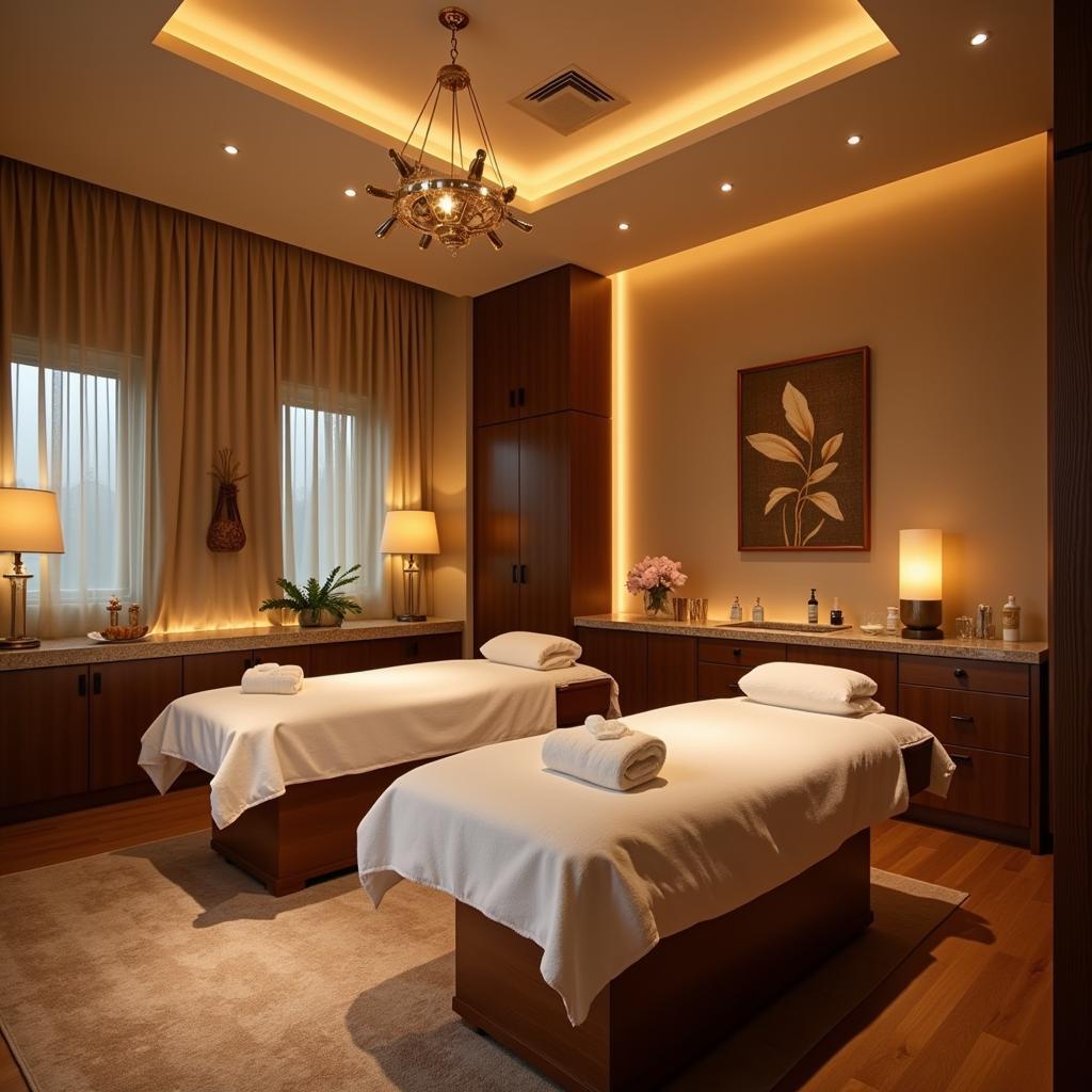 Relax and Rejuvenate in a Luxurious Ecsotica Spa Treatment Room