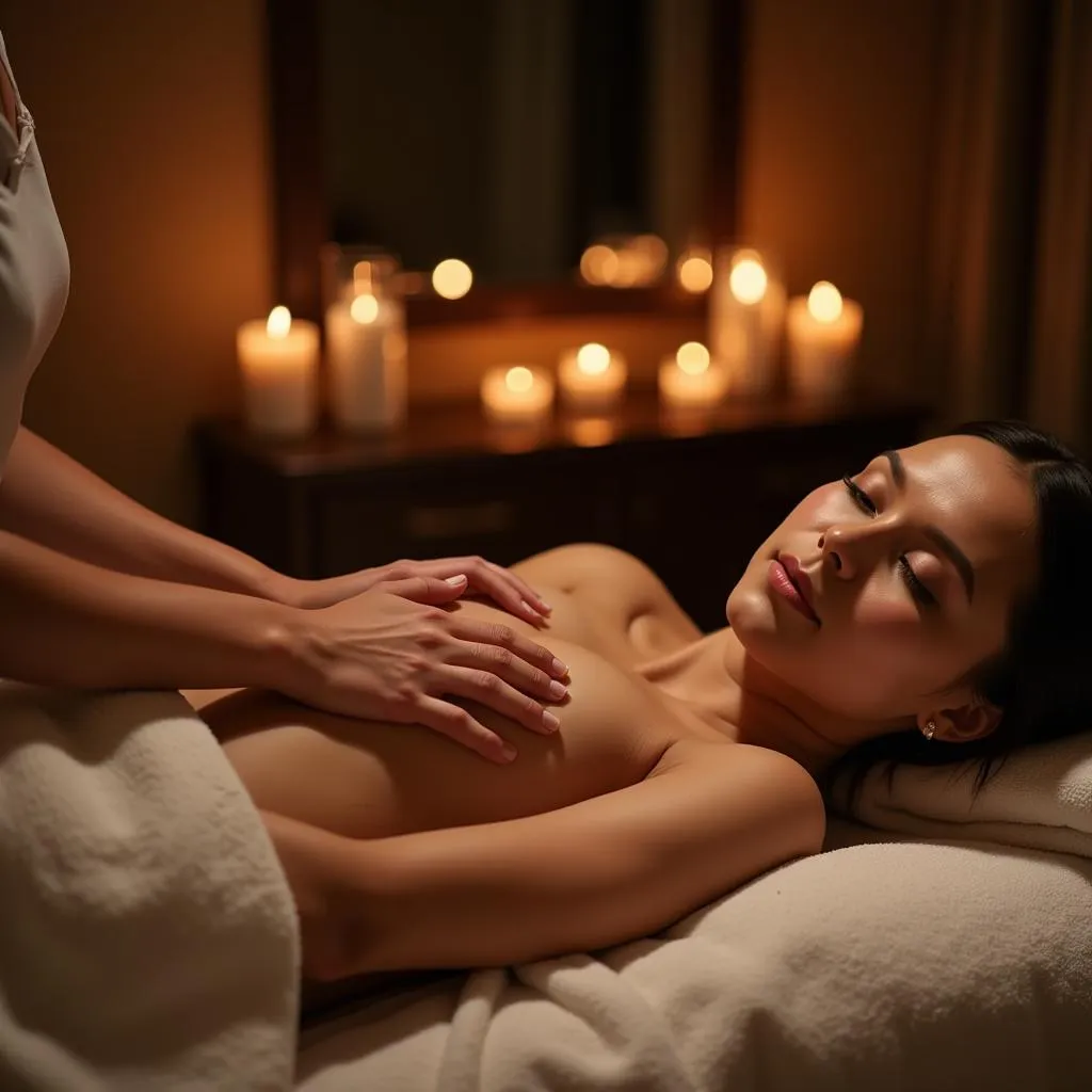 Relaxing Eden Spa Massage