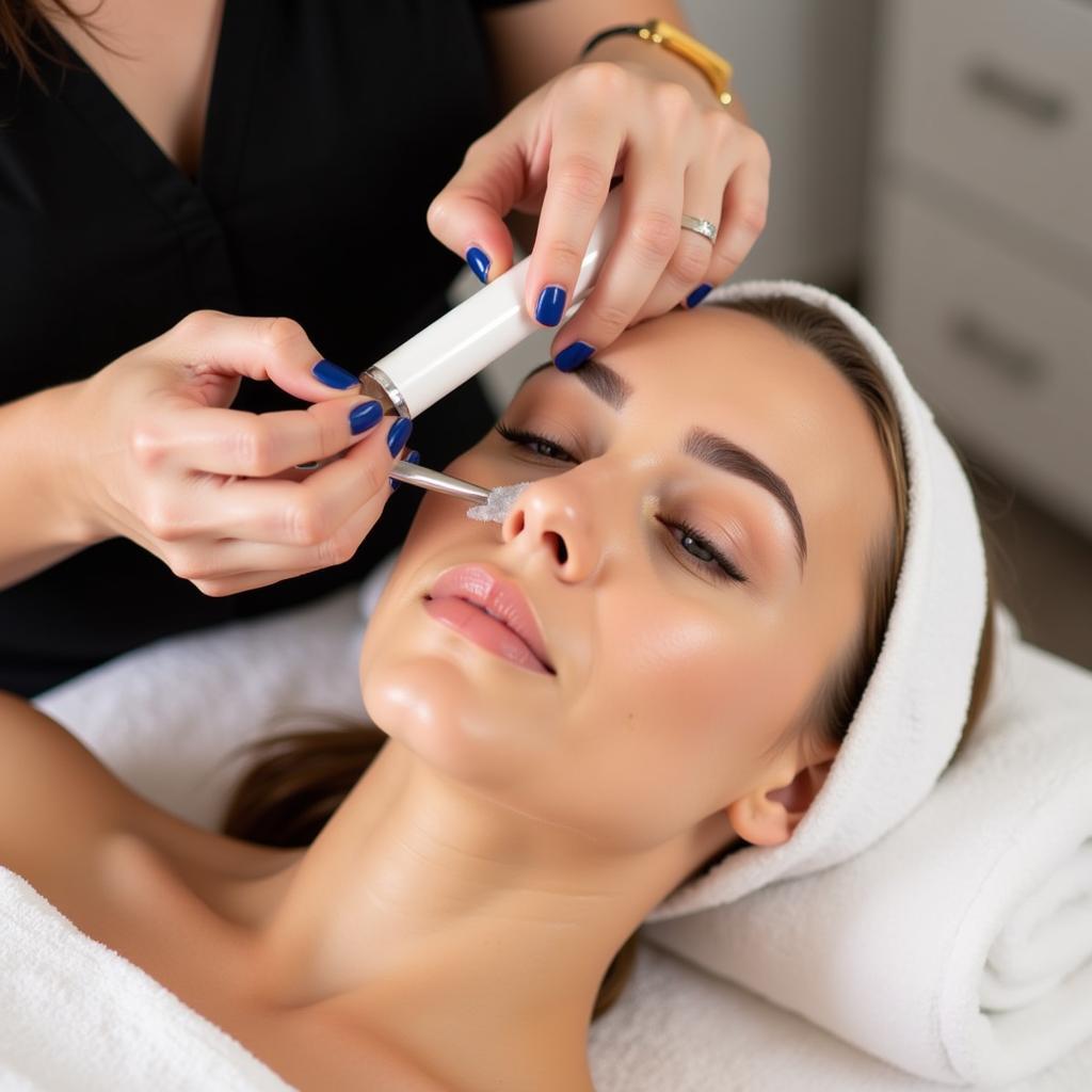 Facial Treatment at Elements Salon