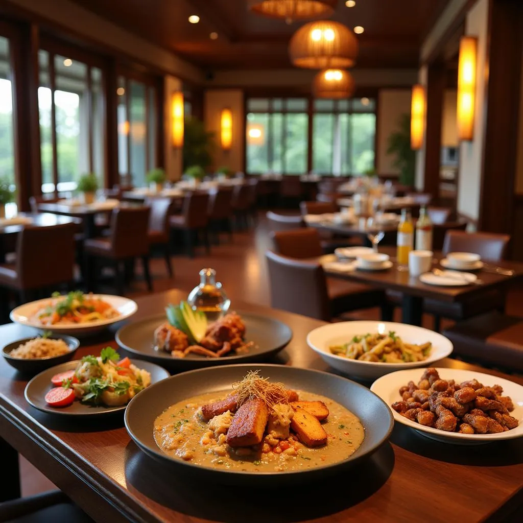 Dining experience at Empress Angkor Resort &amp; Spa