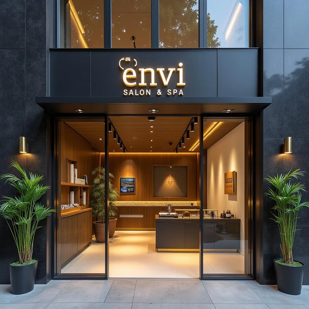 Envi Salon &amp; Spa at Korum Mall Mumbai