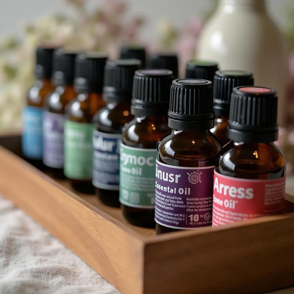 Aromatherapy Essential Oil Selection