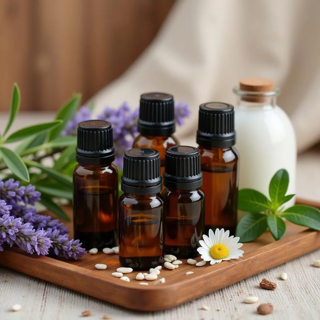 Essential Oils and Herbs for Natural Spa Treatments