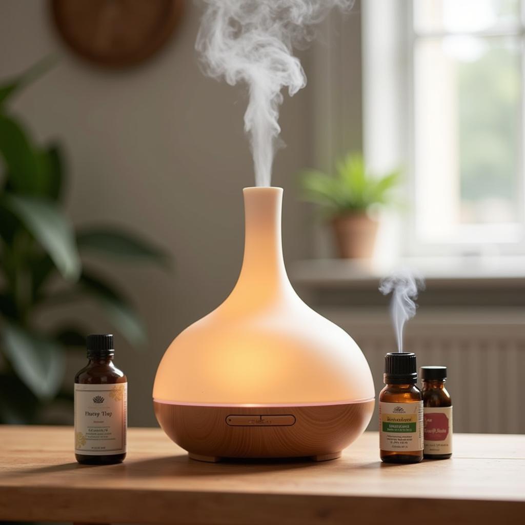 Essential Oils and Diffuser