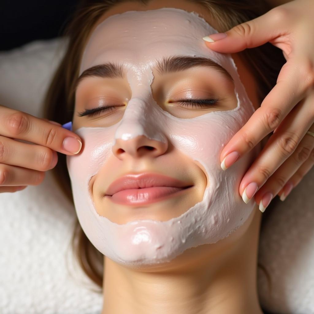 Facial Treatment at Ethereal Spa Thaltej Ahmedabad