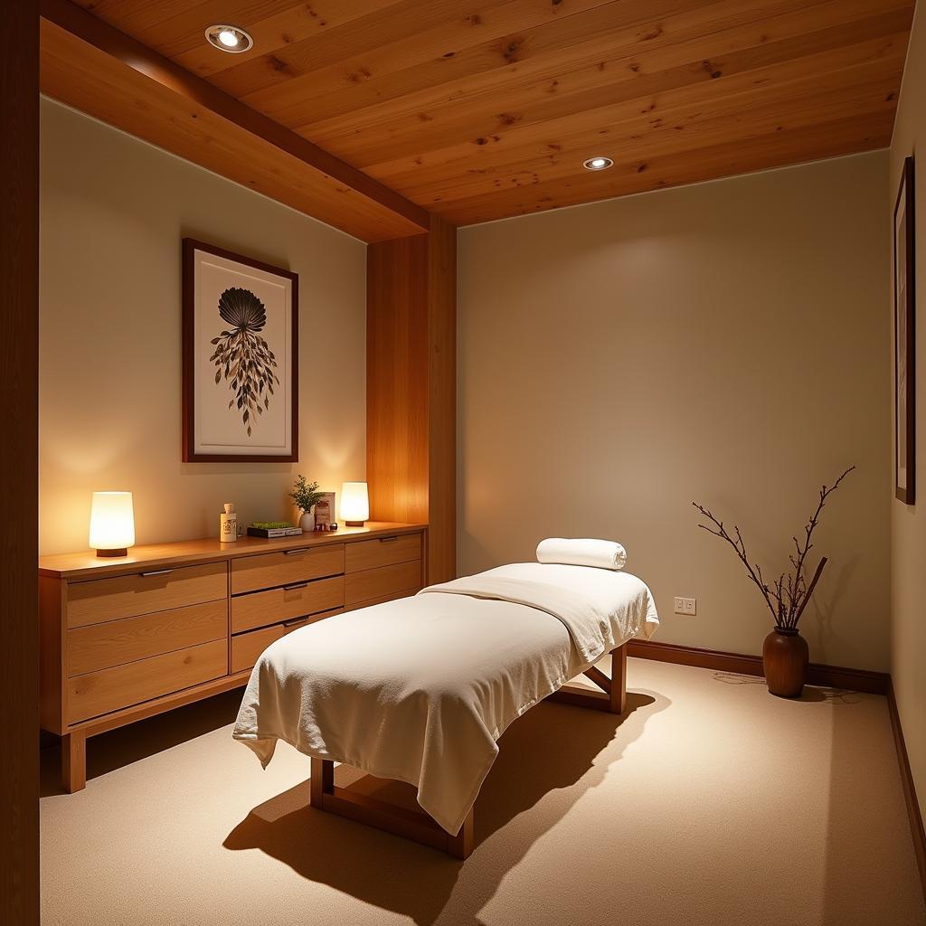 Evokes Spa New Market Korean Therapy Room