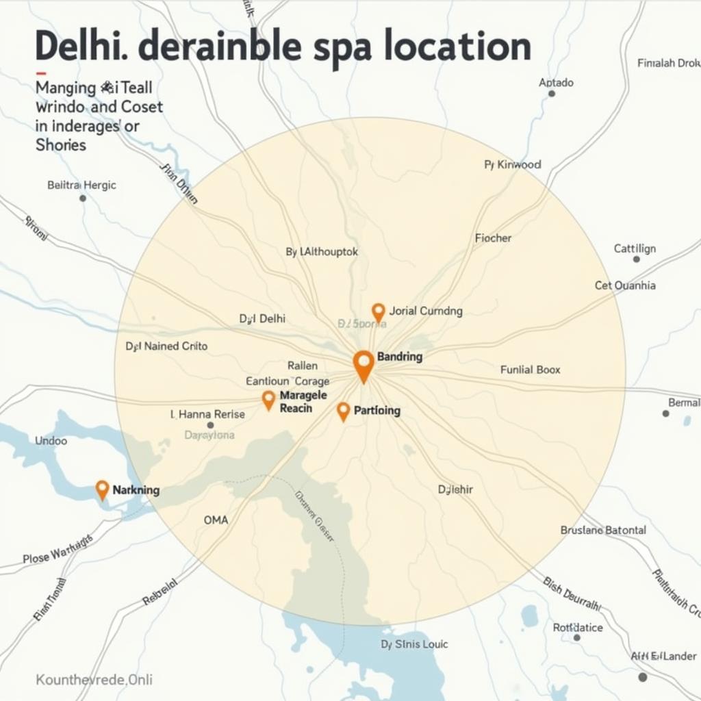 Finding Amrita Spa Delhi Location