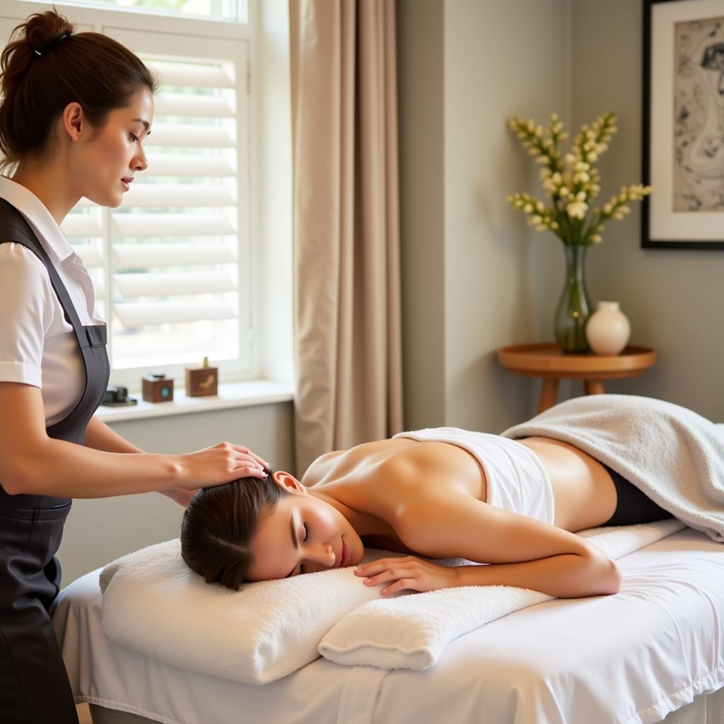 Finding Reputable Spas for Relaxing Massage