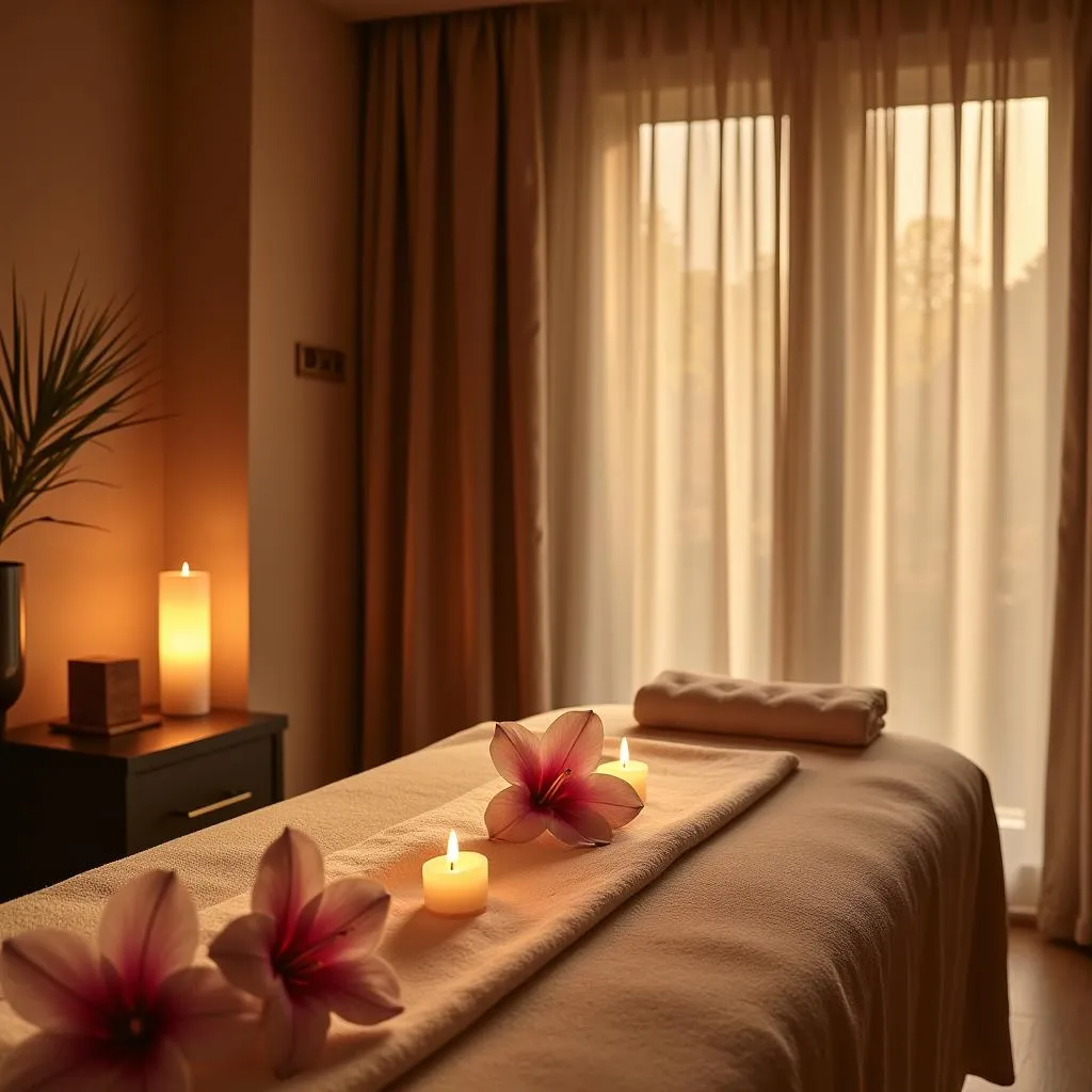 Serene Firangi Spa Treatment Room