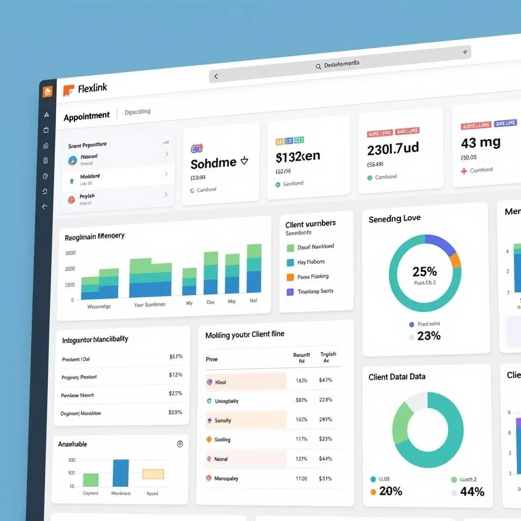 Flexlink System Dashboard