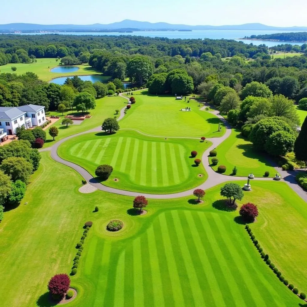 Scenic Grounds of Fota Island Resort