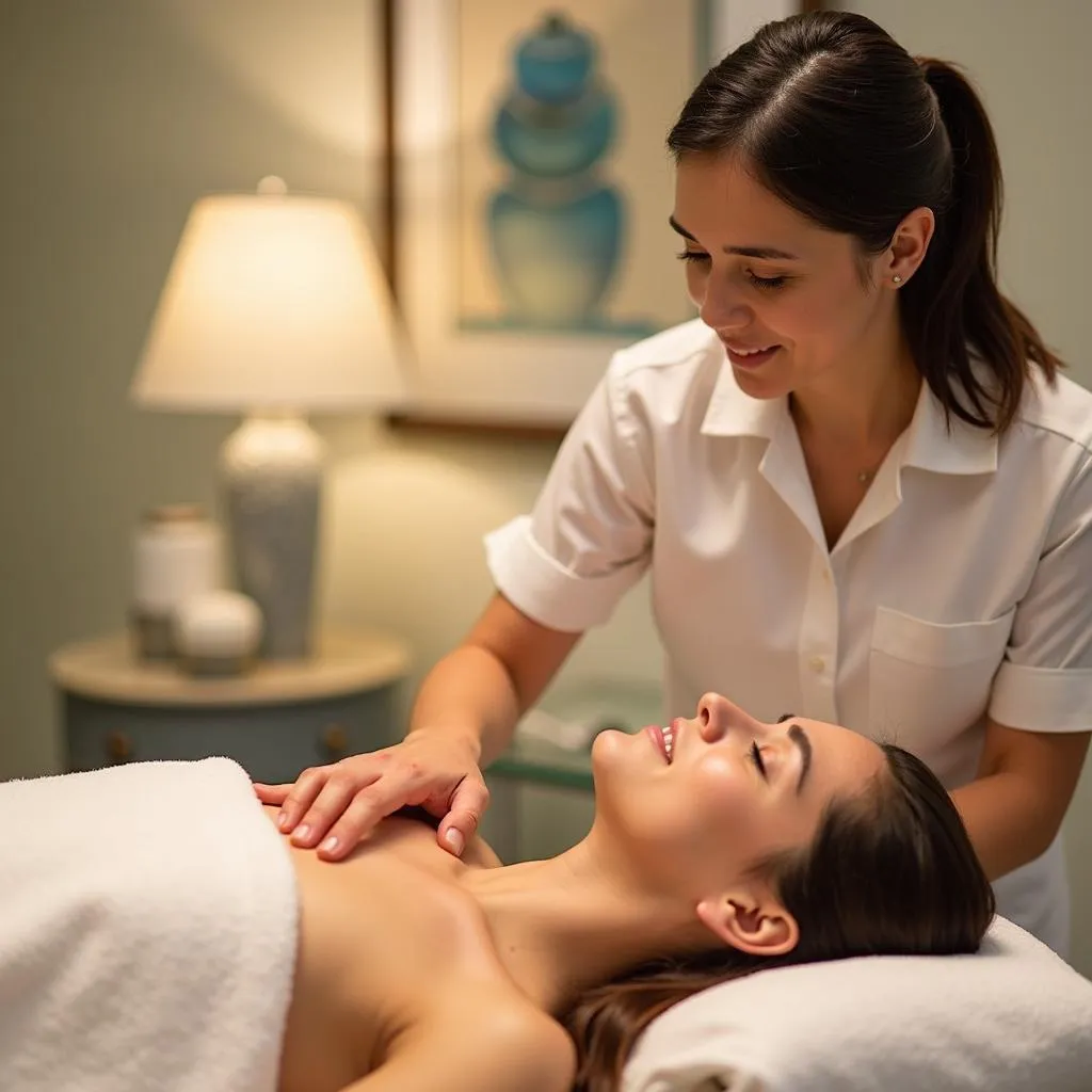 Massage Therapist at Four Fountains Spa