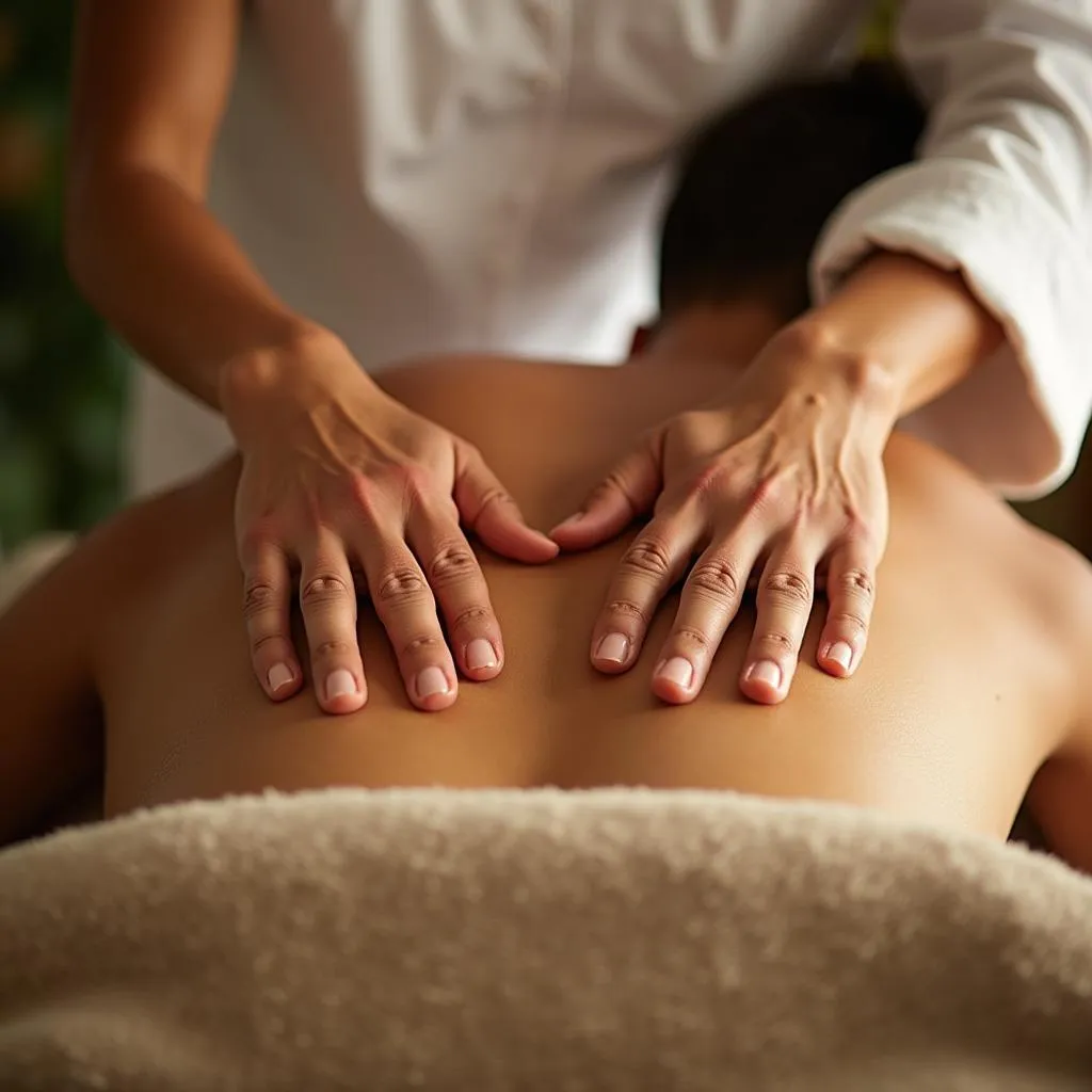 Ayurvedic Massage at Gandhinagar Spa