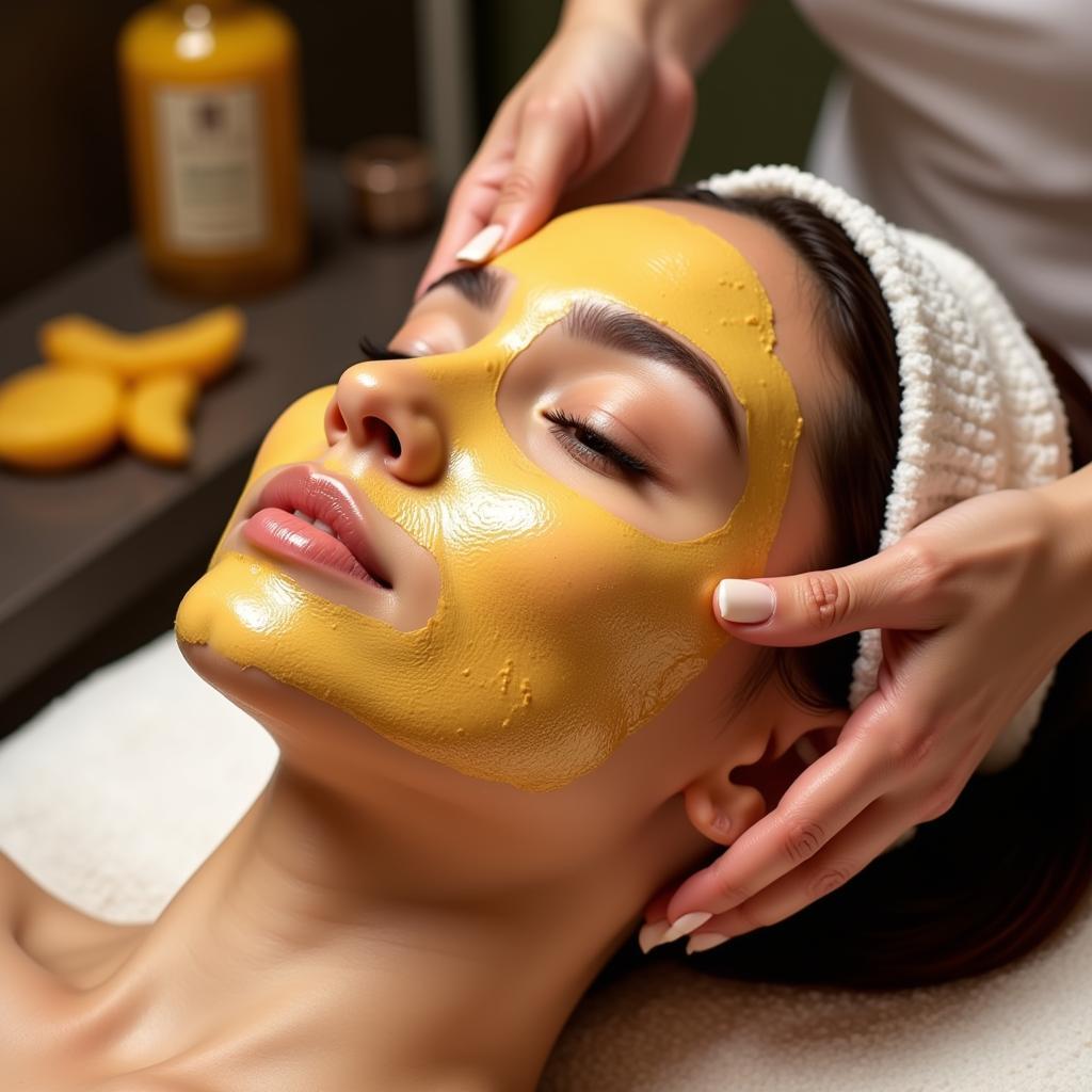 Ginseng Facial at Allure Spa Kemang