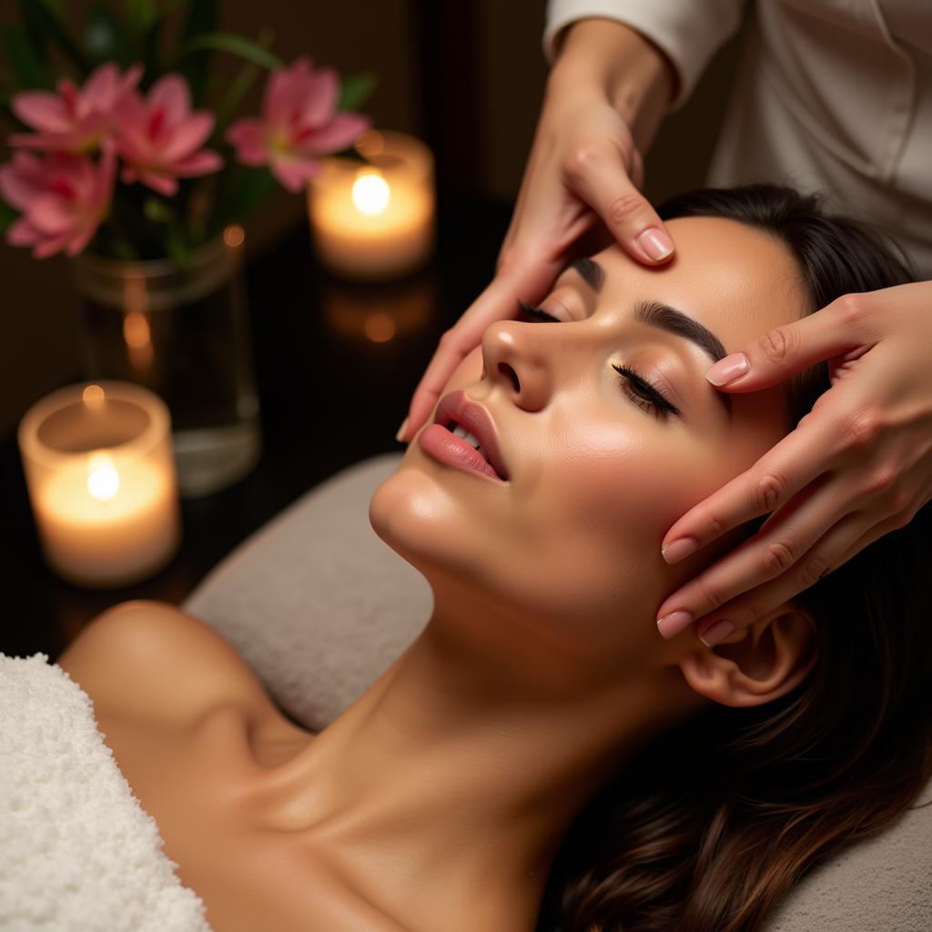 Glamour Salon Spa Facial Treatment