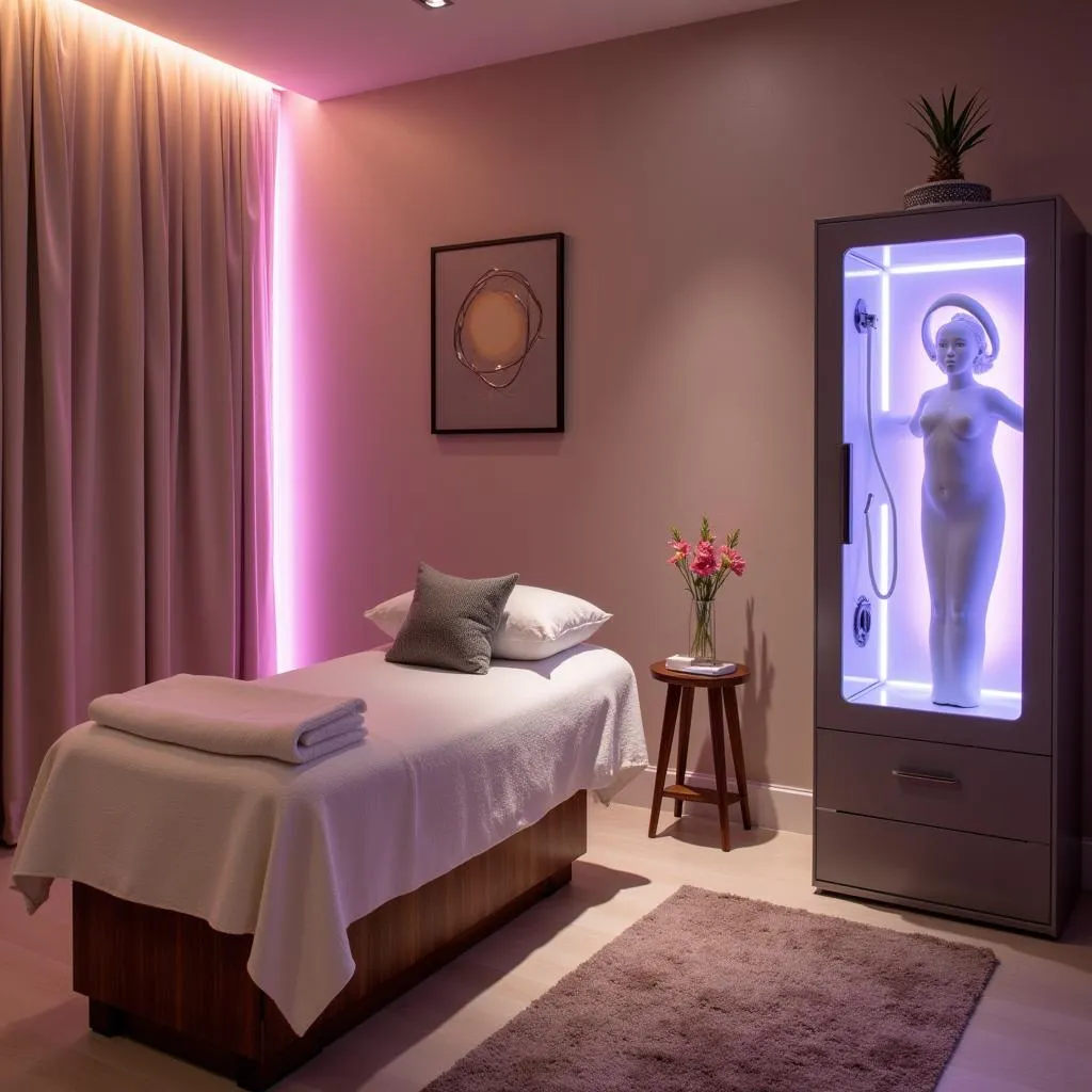 Glo Body Sculpt Treatment Room