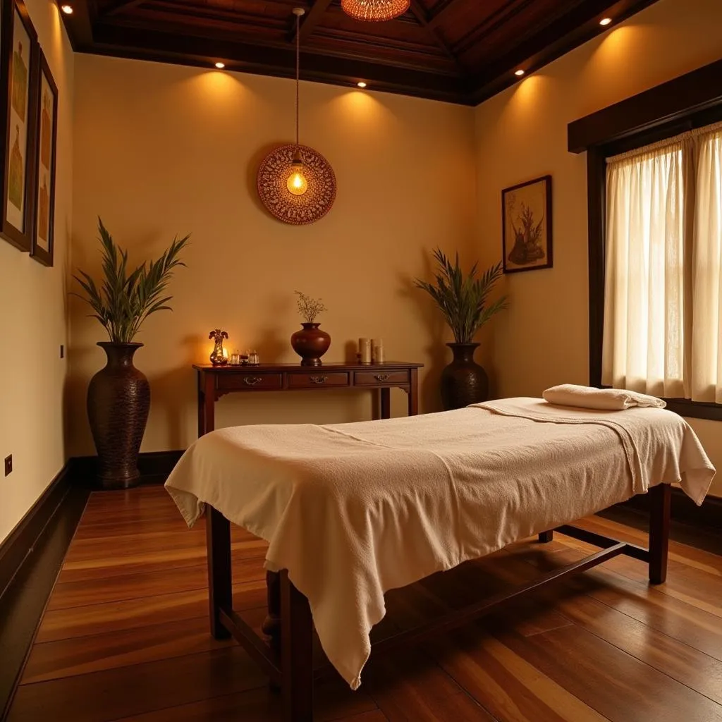 Ayurvedic treatment at Goa spa