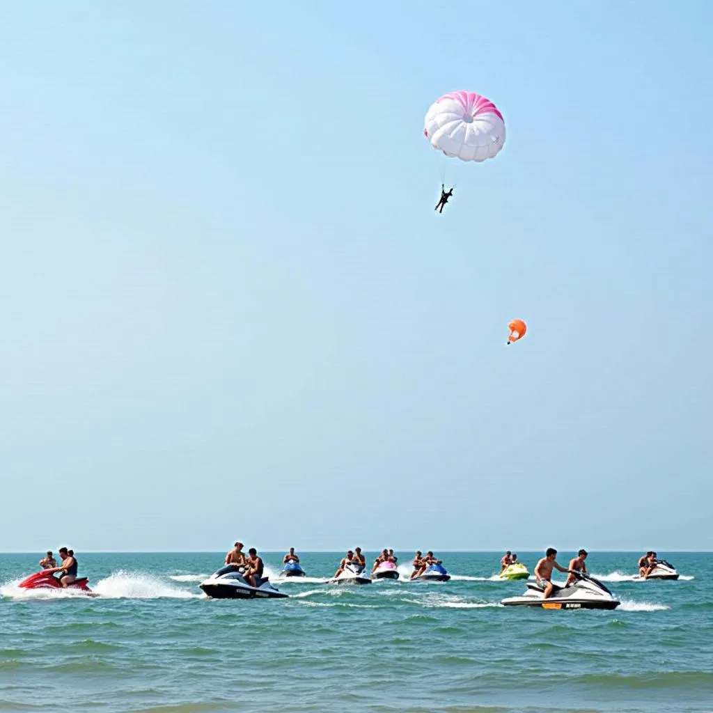 Goa Water Sports Activities