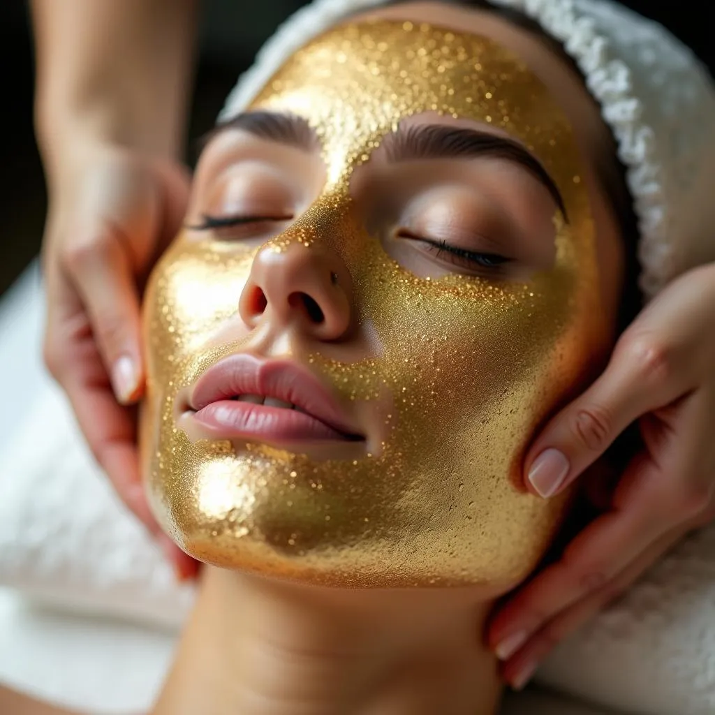 Gold Facial Treatment