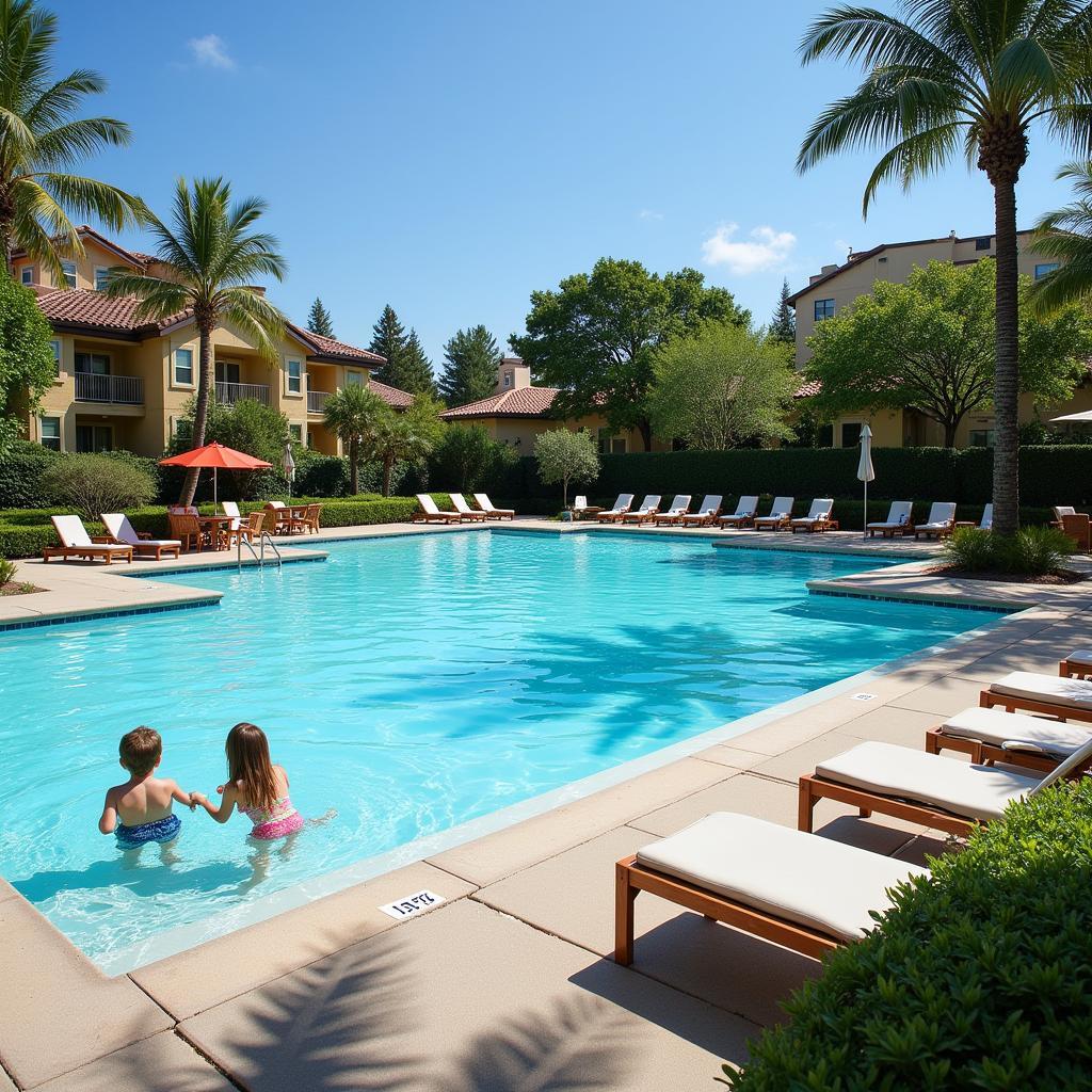 Golden Days Club Resort & Spa Pool Area