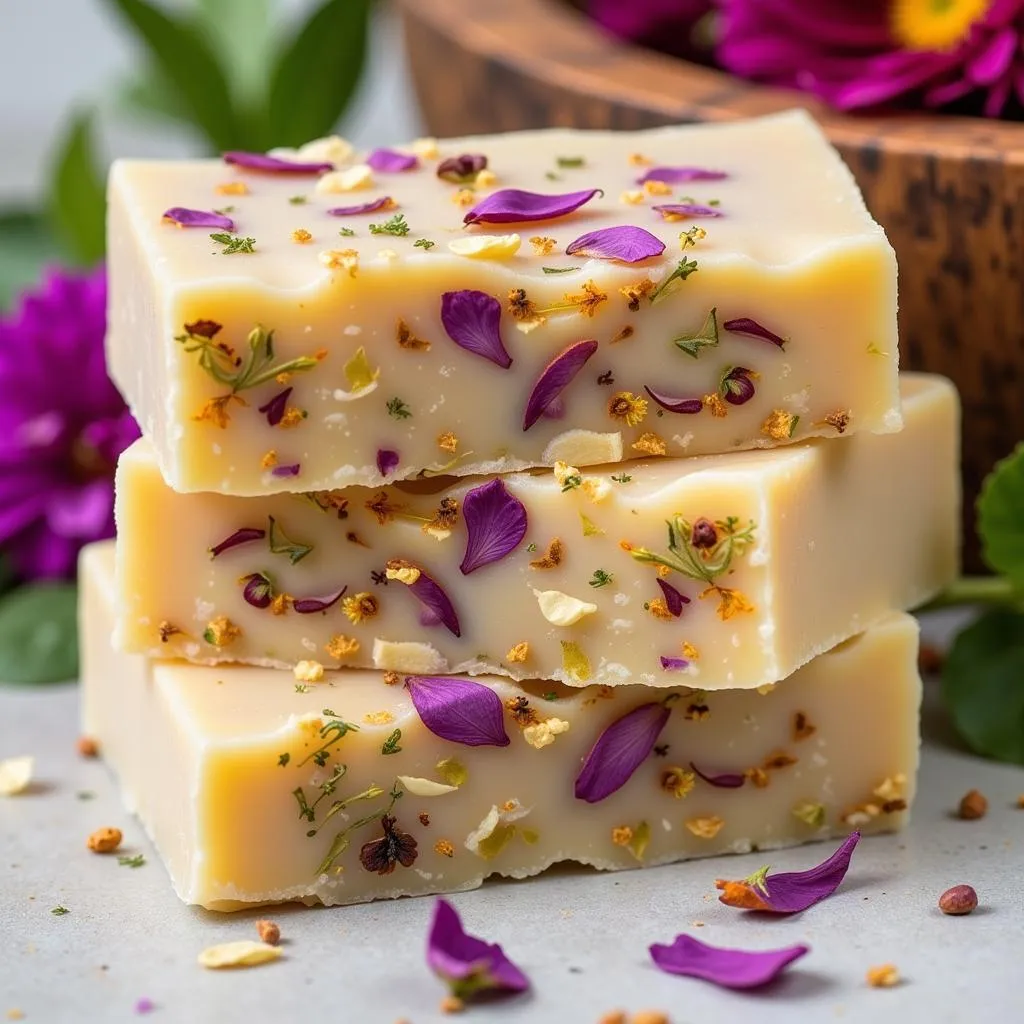 Natural Ingredients in Good Fortune Soap