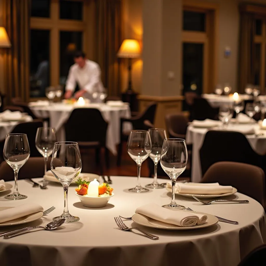 Elegant dining experience at Grand Geneva Resort &amp; Spa