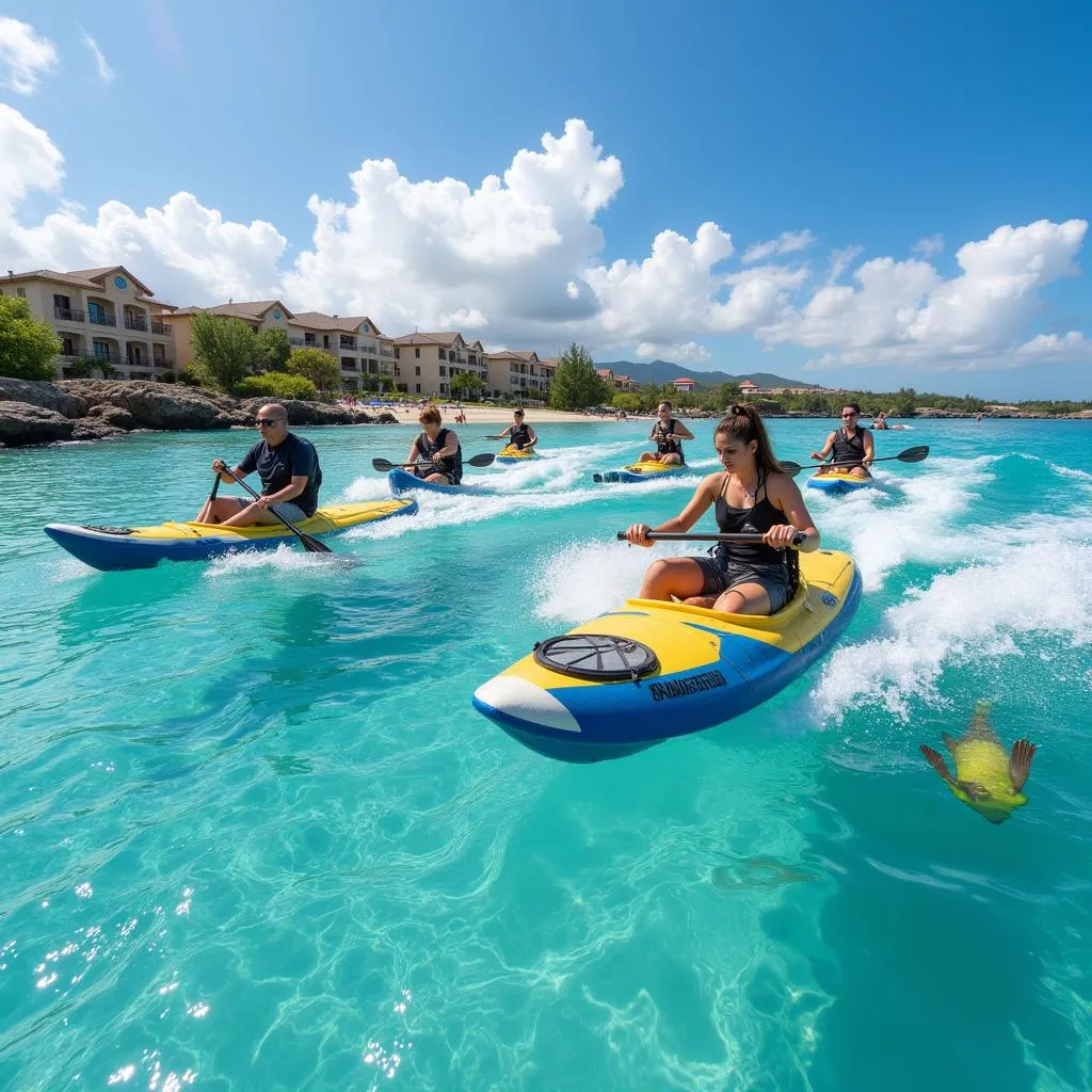 Exciting Water Activities at Grand Palladium Colonial Resort &amp; Spa