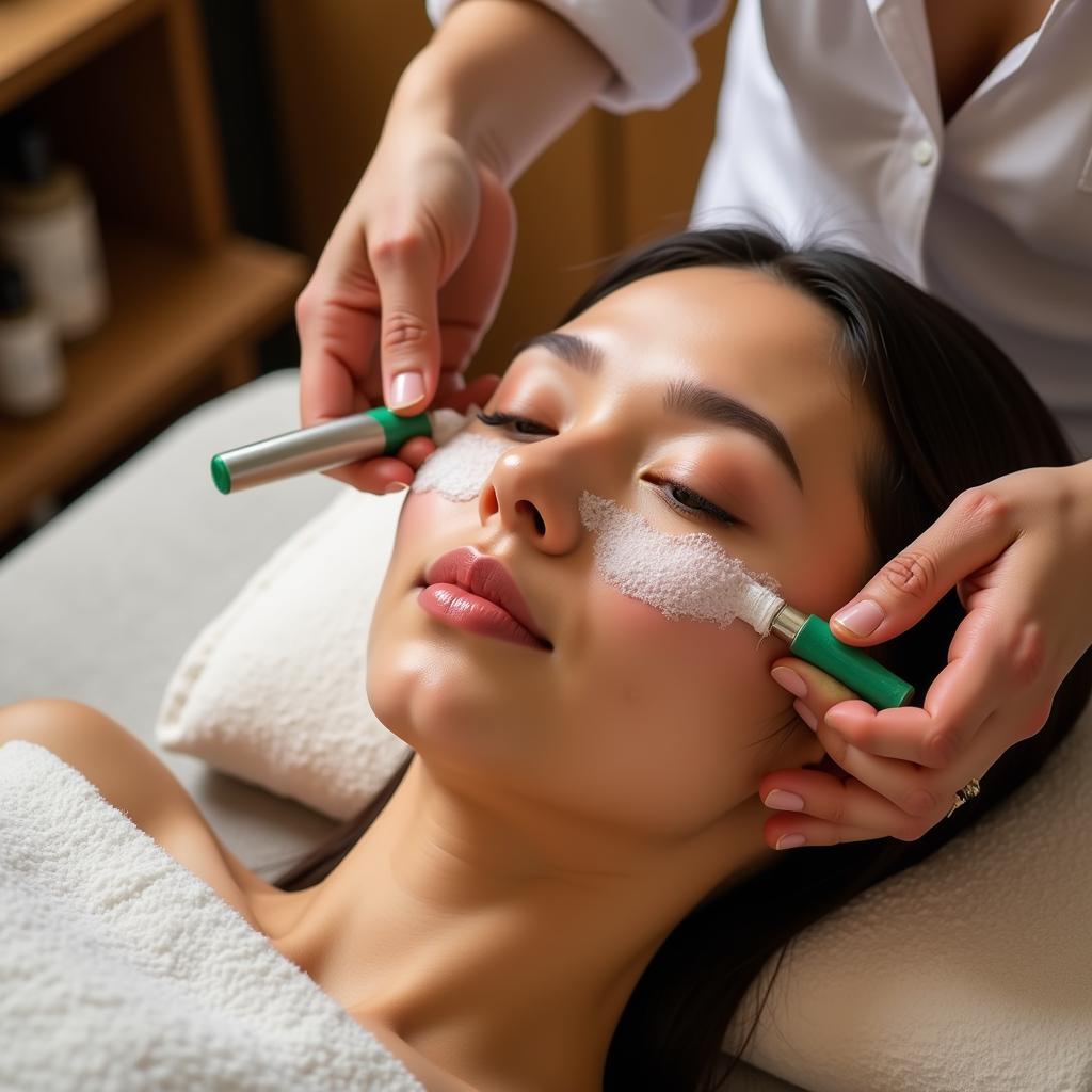 Korean Facial Treatment at a Grande Spa Jalandhar