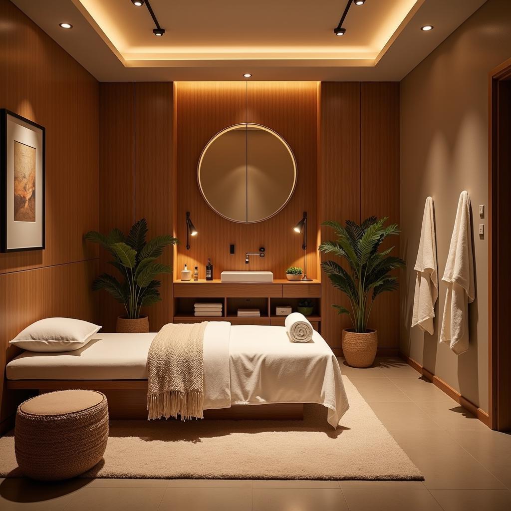 Serene Spa Ambiance in Gurgaon