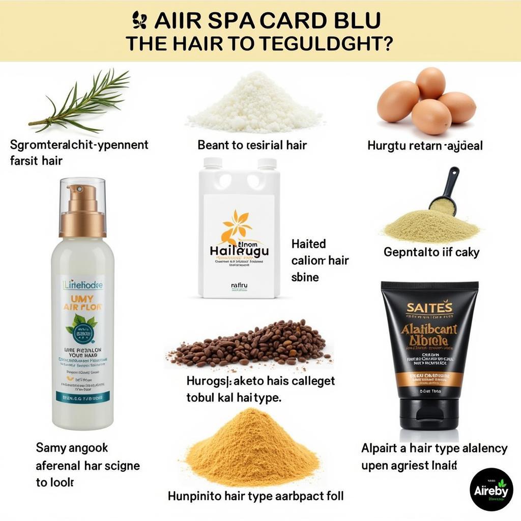 Hair Spa Products for Different Hair Types in Telugu Context