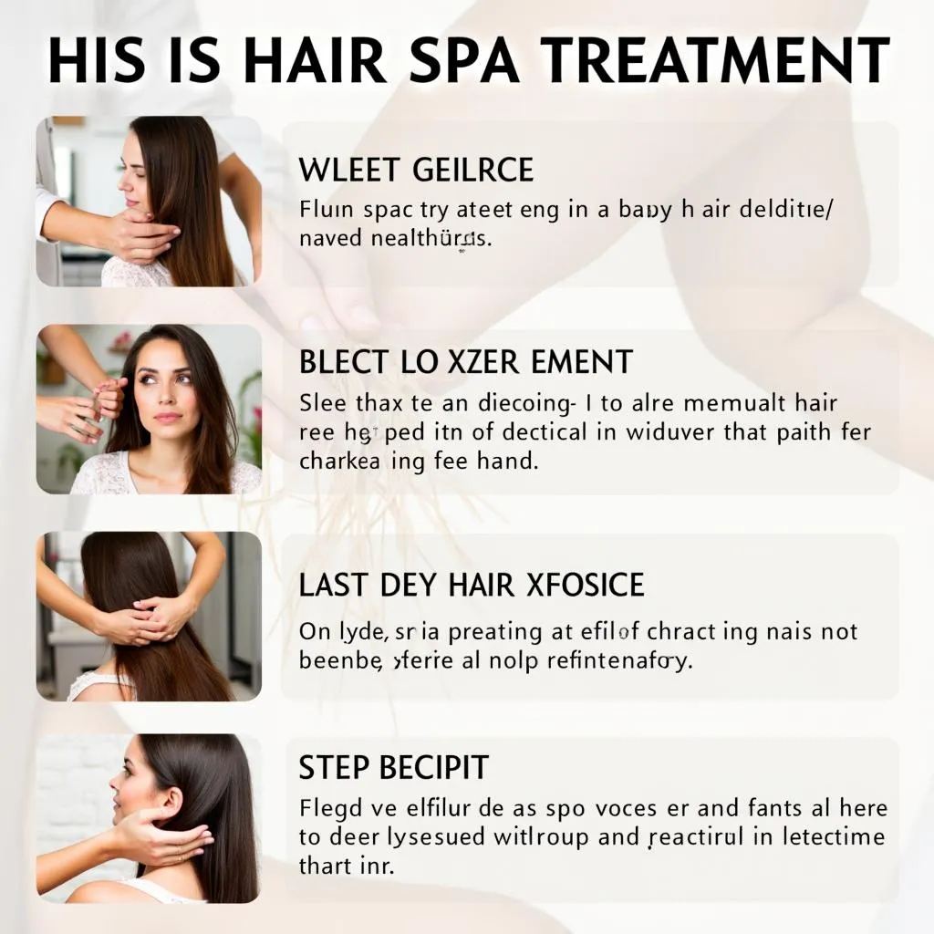 Hair spa treatment benefits