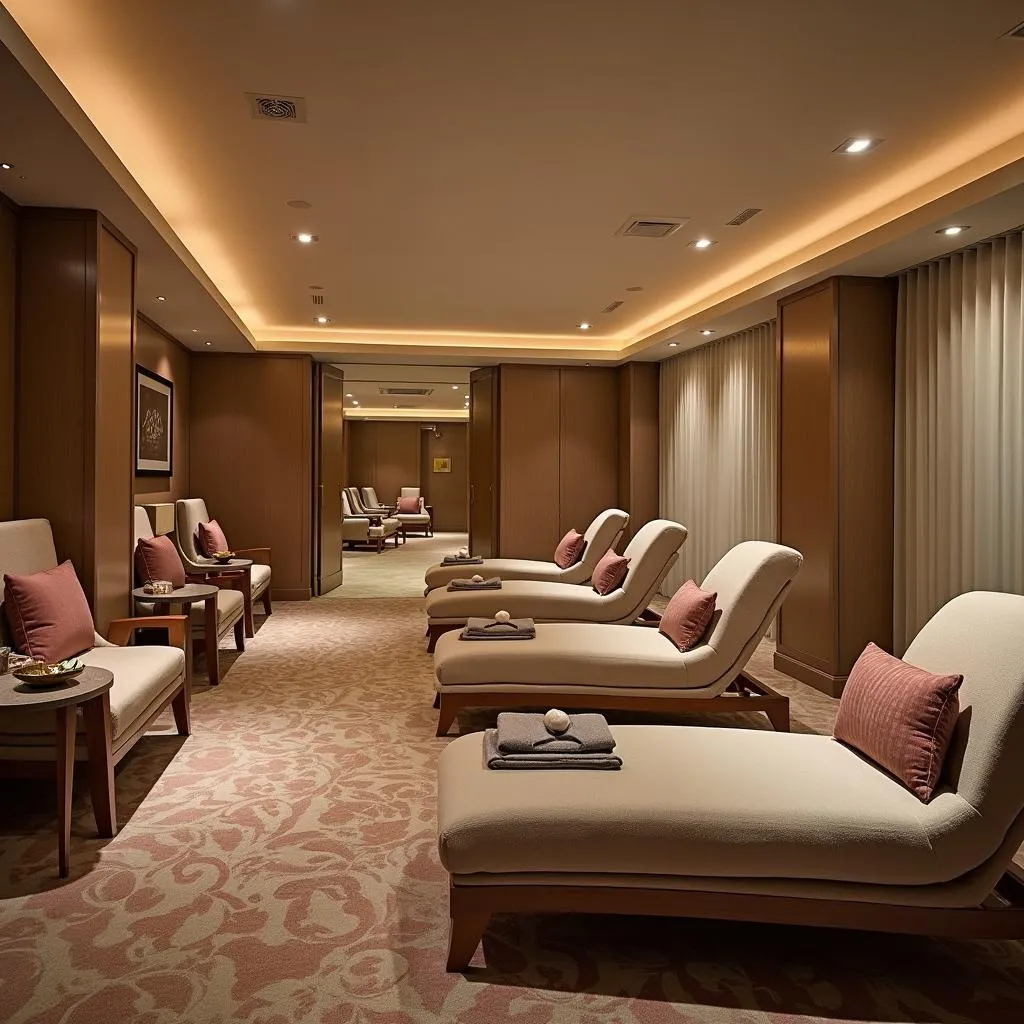 Hard Rock Atlantic City Spa Relaxation Lounge