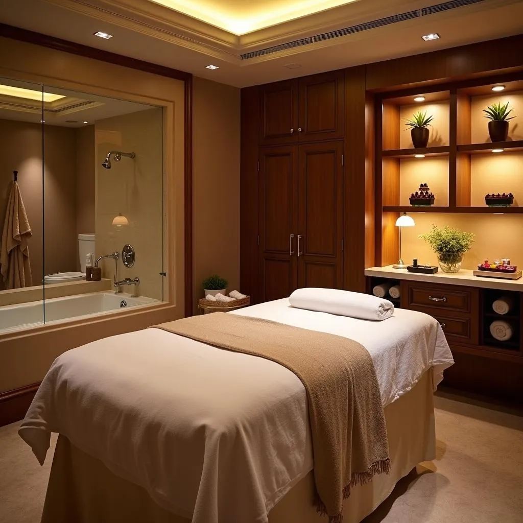 Hard Rock Atlantic City Spa Treatment Room