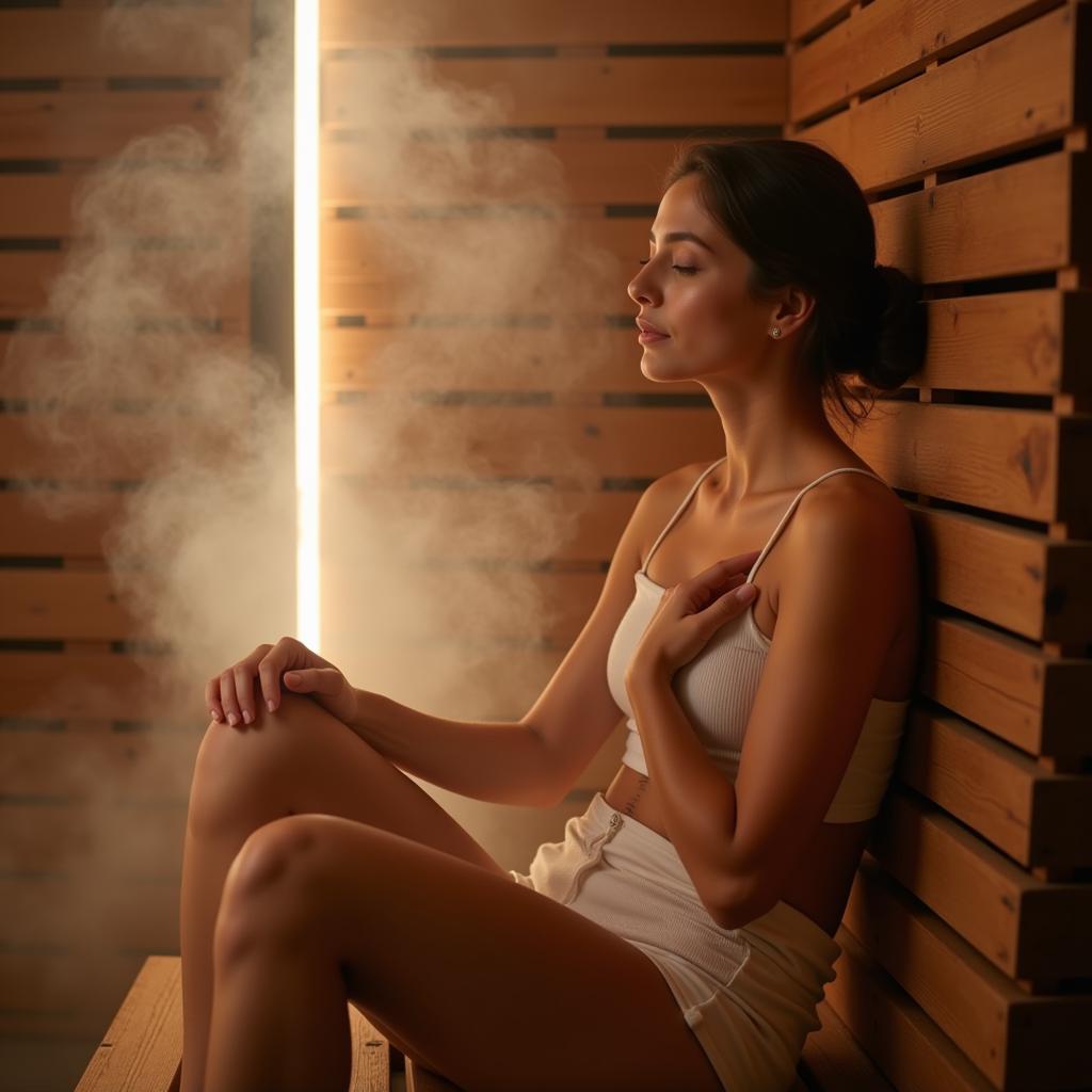 Health Spa Movie Transformation Scene