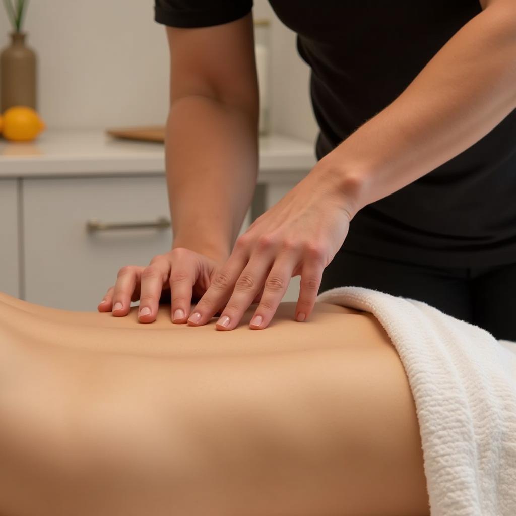 Relaxing Henley Spa Massage