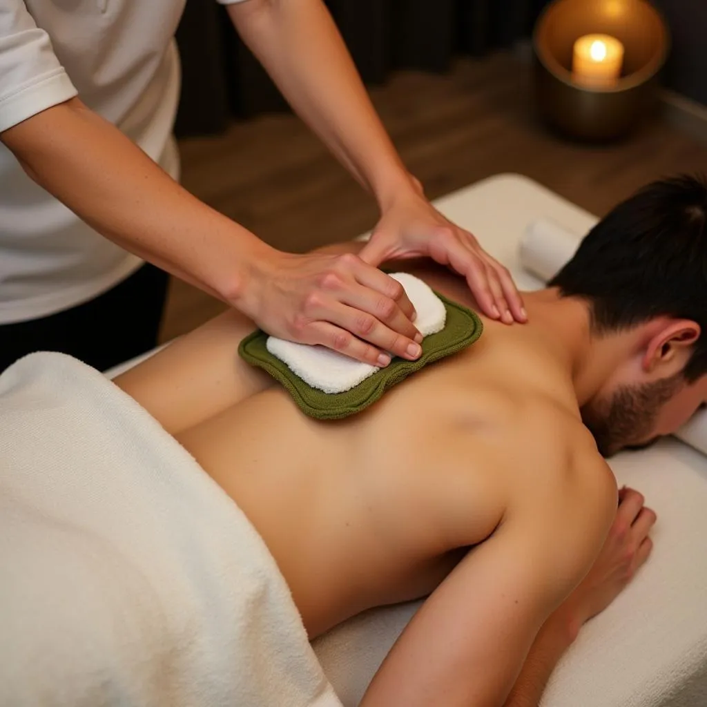 Herbal Compress Massage at a Baan Thai Spa in Ajmer