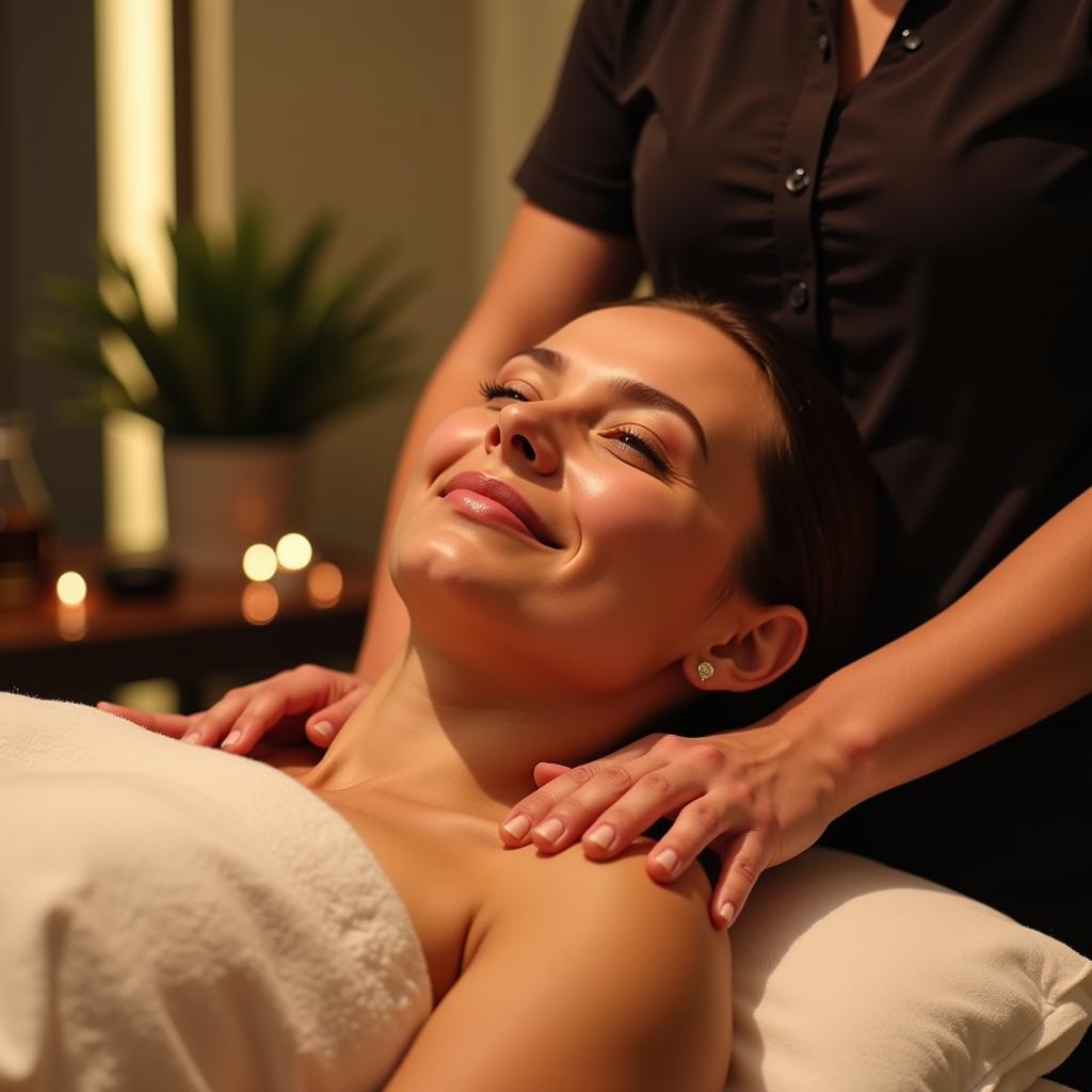 Hilton Cairns Spa Aromatherapy Massage