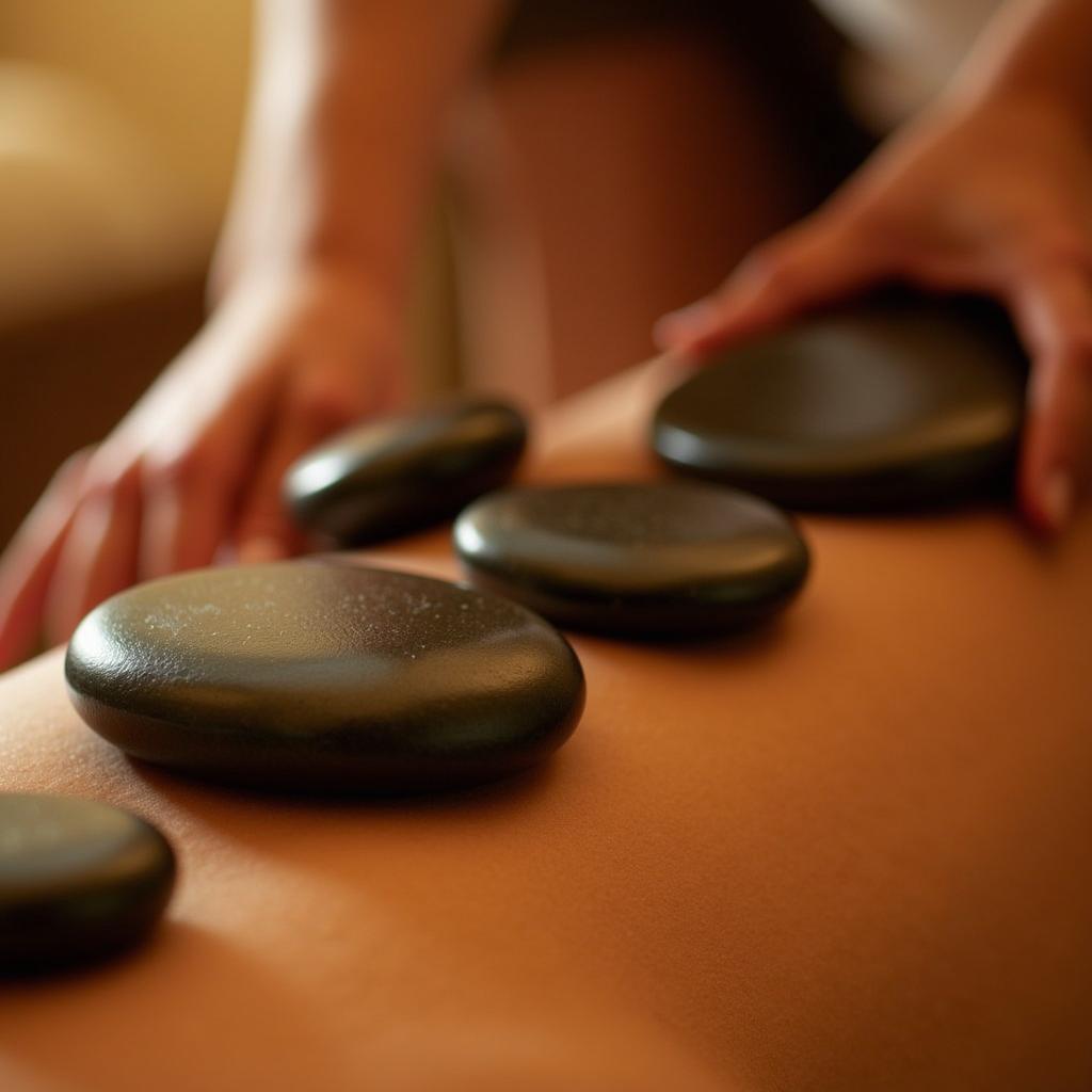 Hilton Cairns Spa Hot Stone Massage