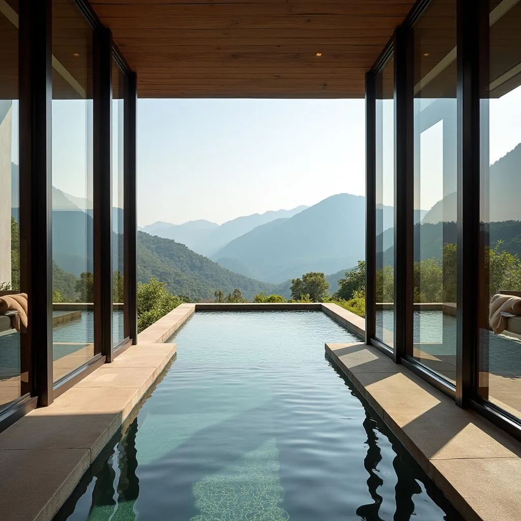 Luxury Villa with Mountain View at Hilton Shillim