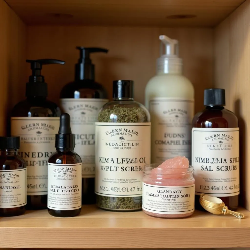 Himalayan Spa Products