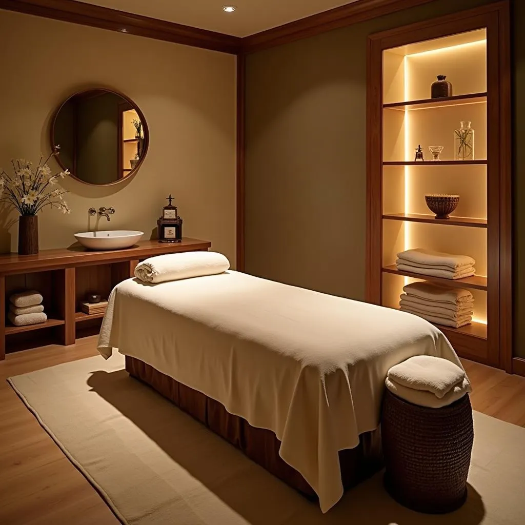 Himalayan Spa Treatment Room