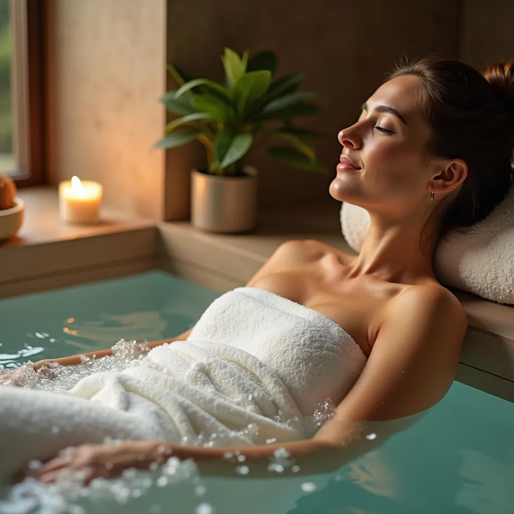 Home Spa Relaxation