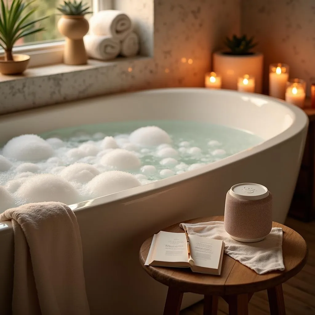 Creating a Tranquil Home Spa with Ambient Music