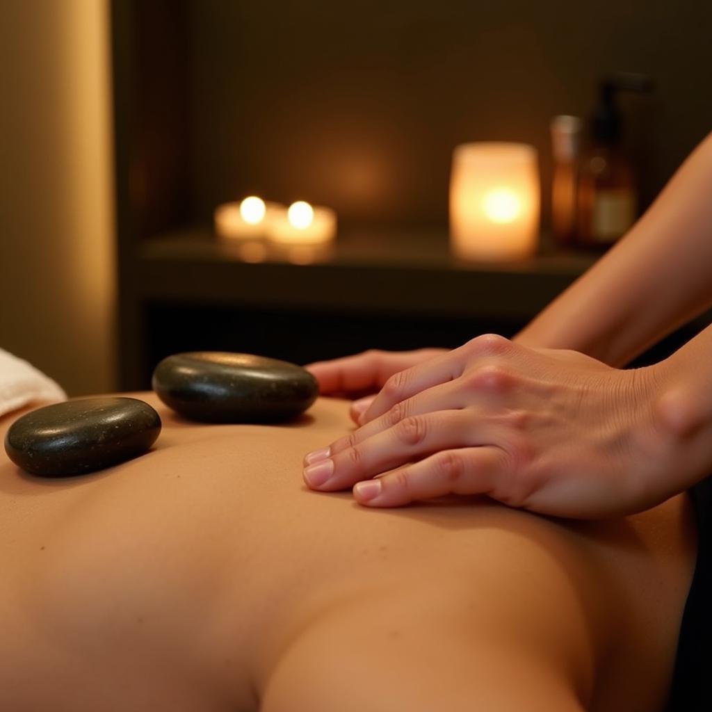 Hot Stone Massage at a Koregaon Park Spa