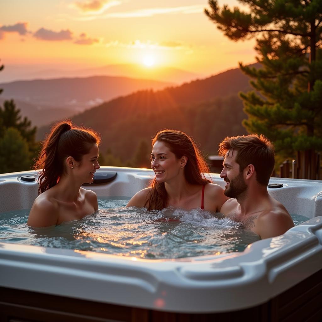 Hot Tub Spa Santa Cruz Family Relaxing