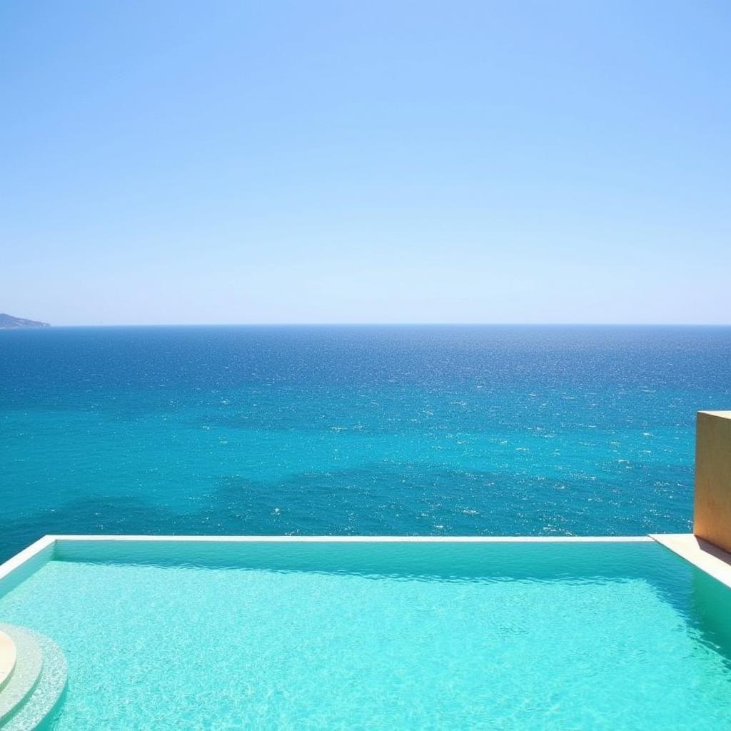 Breathtaking Ocean View from Hotel Garbi Ibiza & Spa