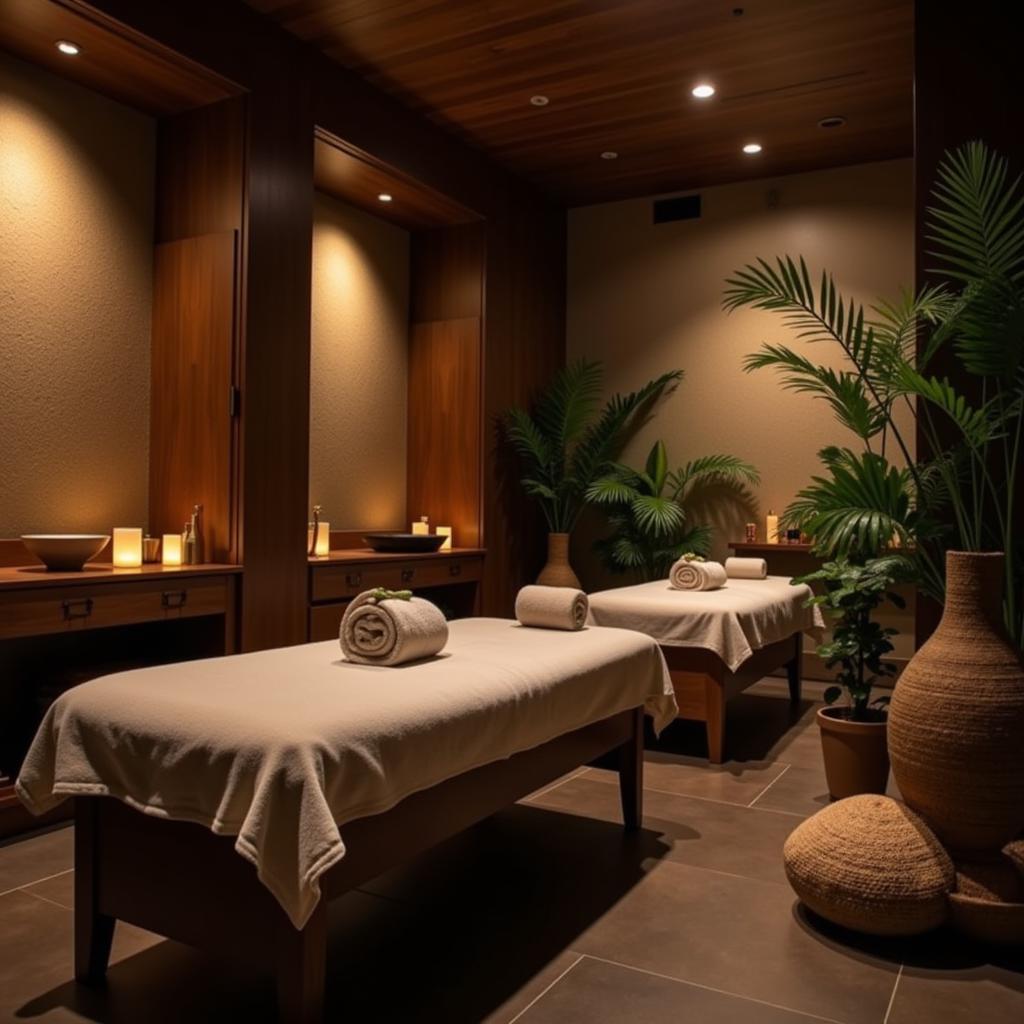 Serene Ambiance of an HSR Layout Spa