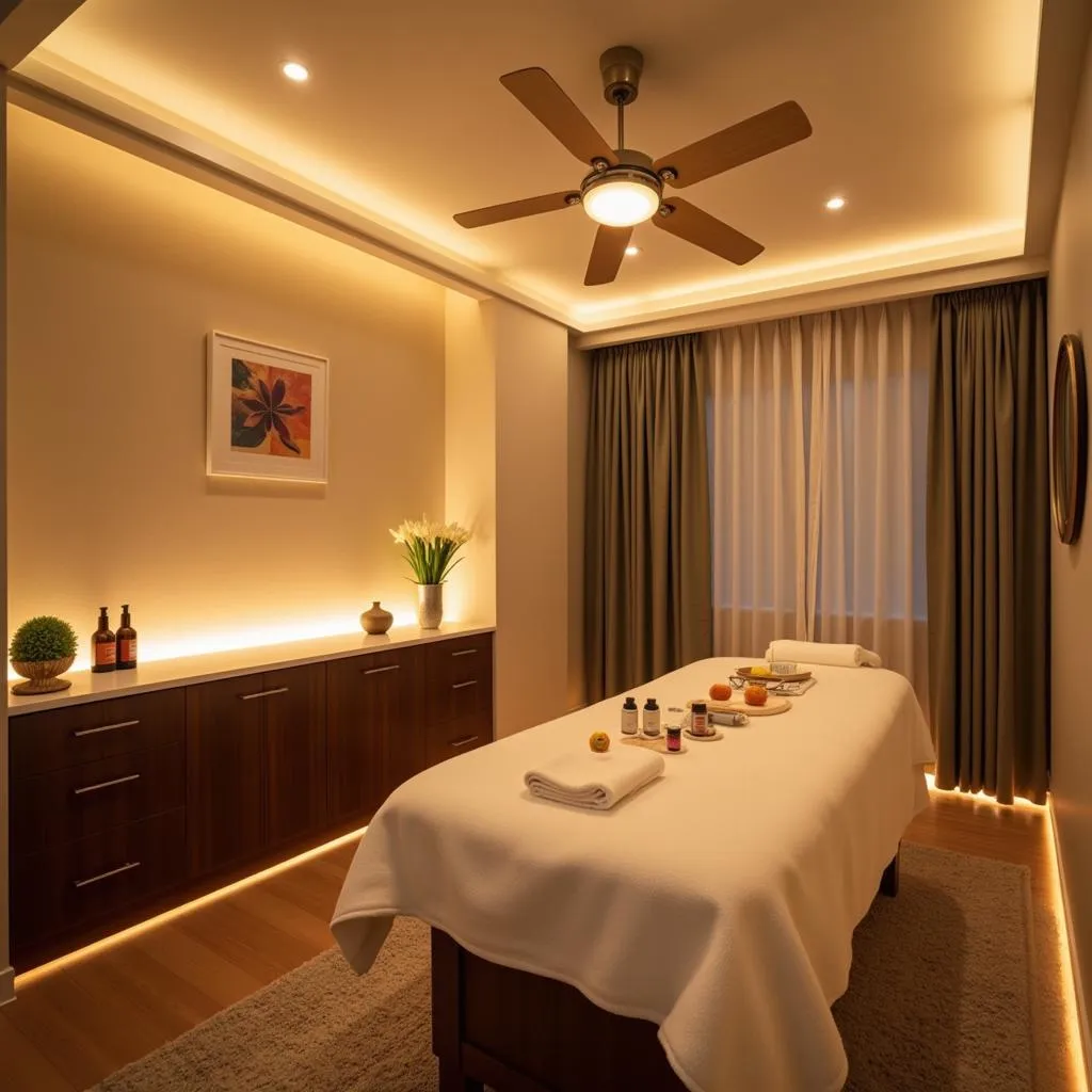 Soothing Massage Room